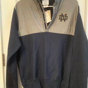 Champion Gray and Navy Pullover Jacket